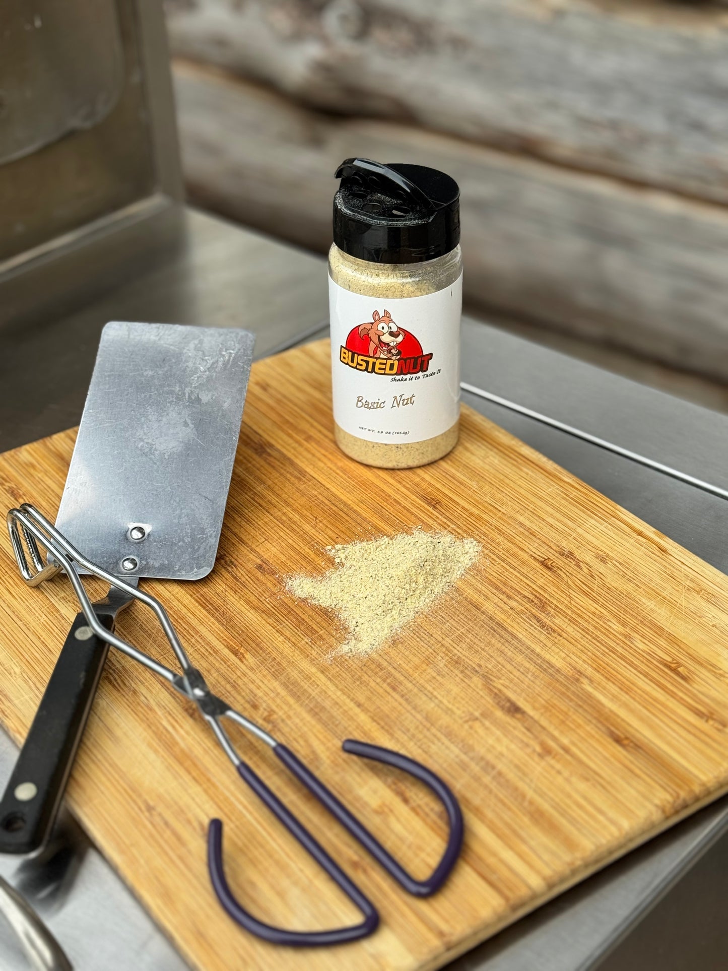 Basic Nut Seasoning