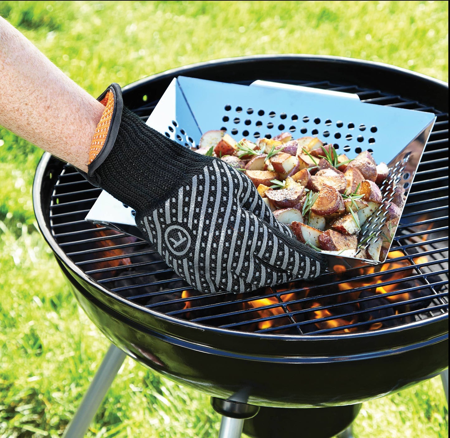 High Temp Deluxe Grill and BBQ Glove