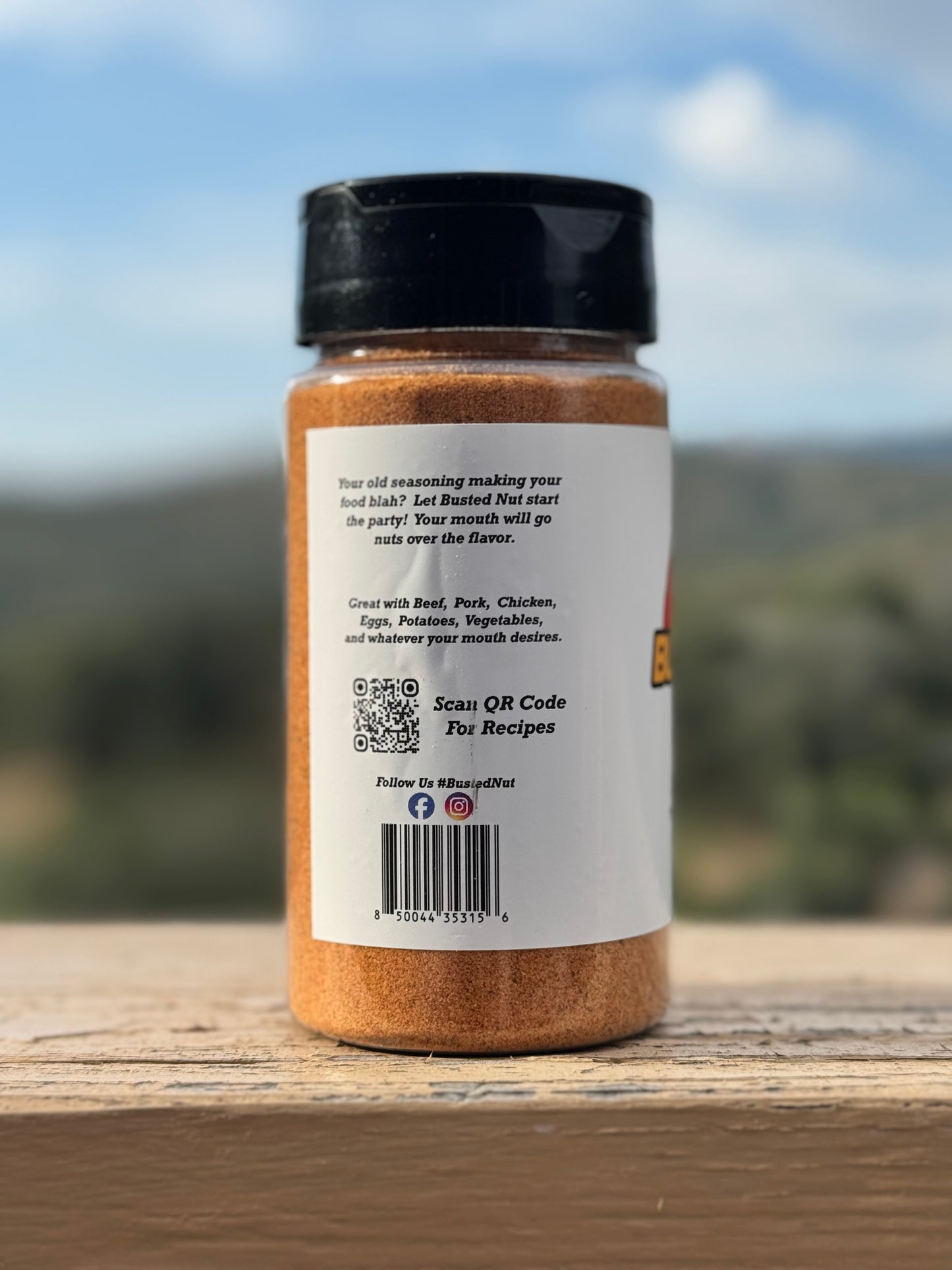 Spicy Nut Seasoning