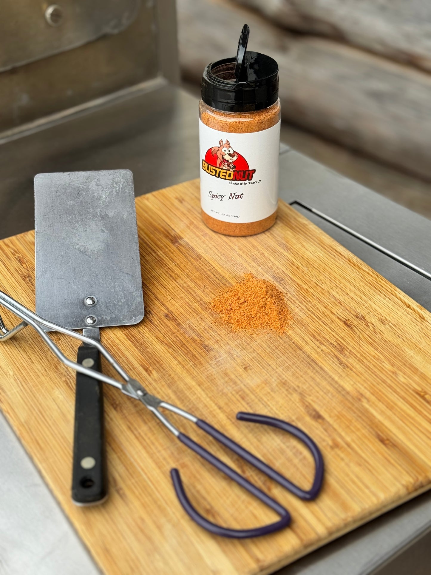 Spicy Nut Seasoning