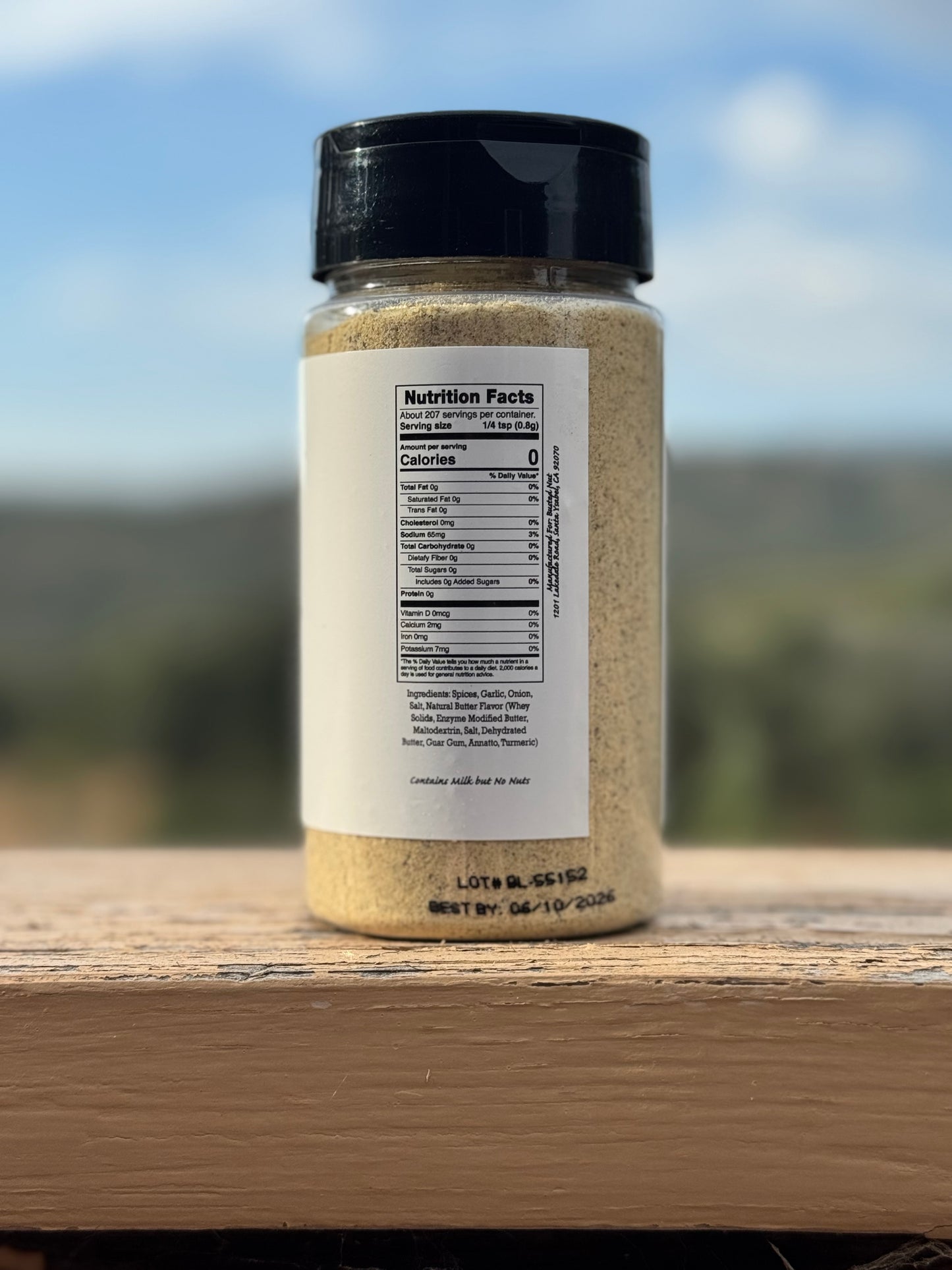 Basic Nut Seasoning