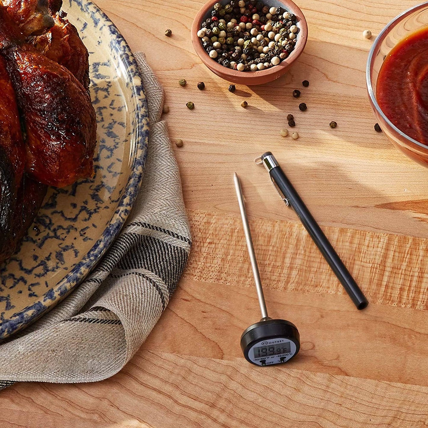 Instant-Read Digital Thermometer