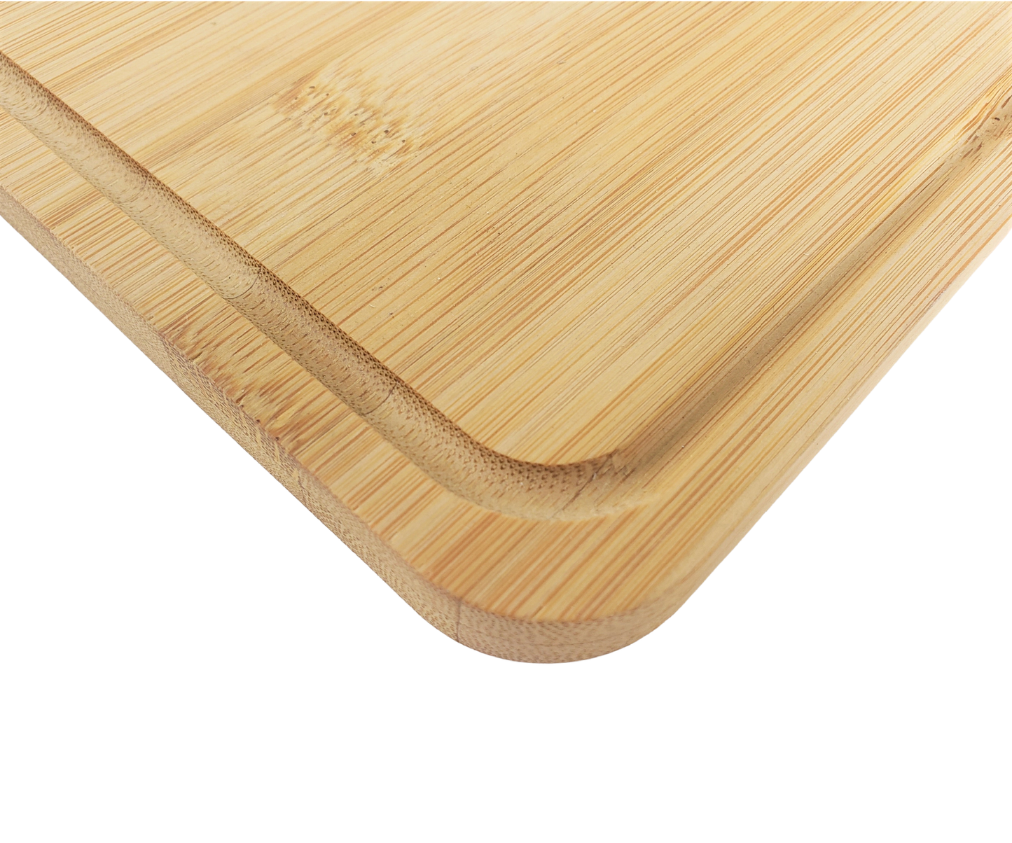 Thick Bamboo Cutting Board (14x11)