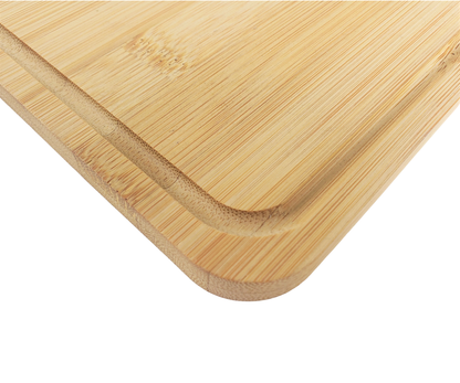Thick Bamboo Cutting Board (14x11)