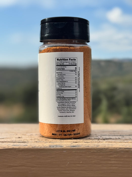 Spicy Nut Seasoning
