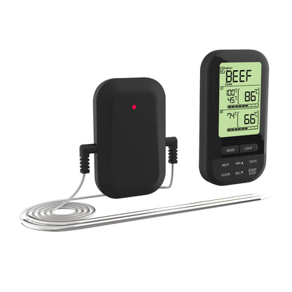 Digital Wireless Dual Probe BBQ Thermometer