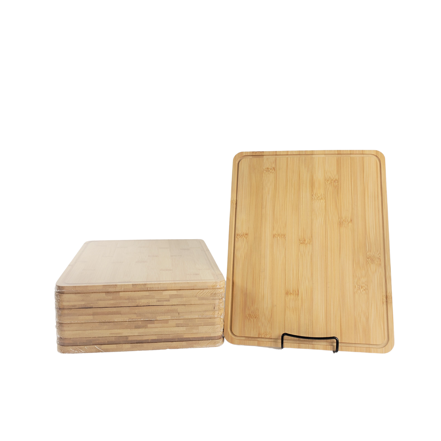 Thick Bamboo Cutting Board (14x11)