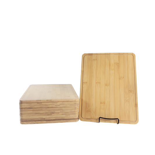 Thick Bamboo Cutting Board (14x11)