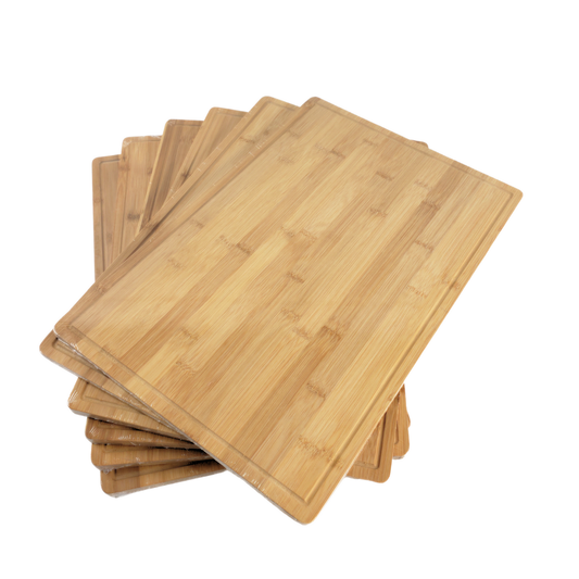 Plain Bamboo Cutting Board (18x12)