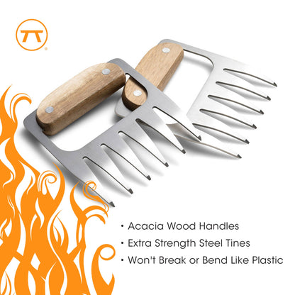 Stainless Steel Meat Shredding Bear Claws
