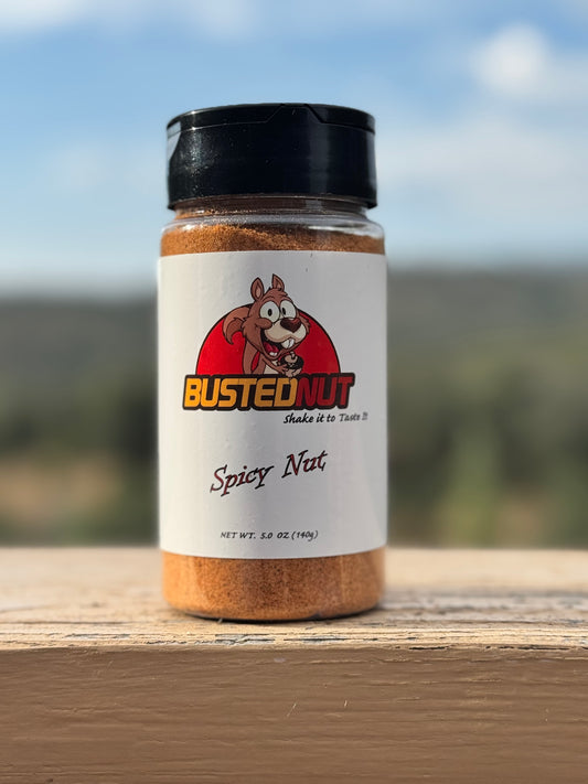 Spicy Nut Seasoning