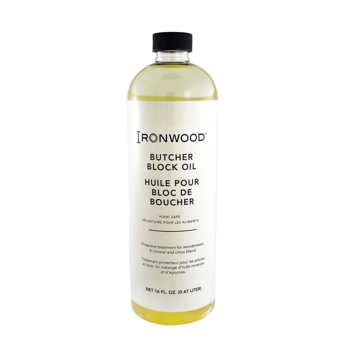 Ironwood Butcher Block Oil, 16 oz