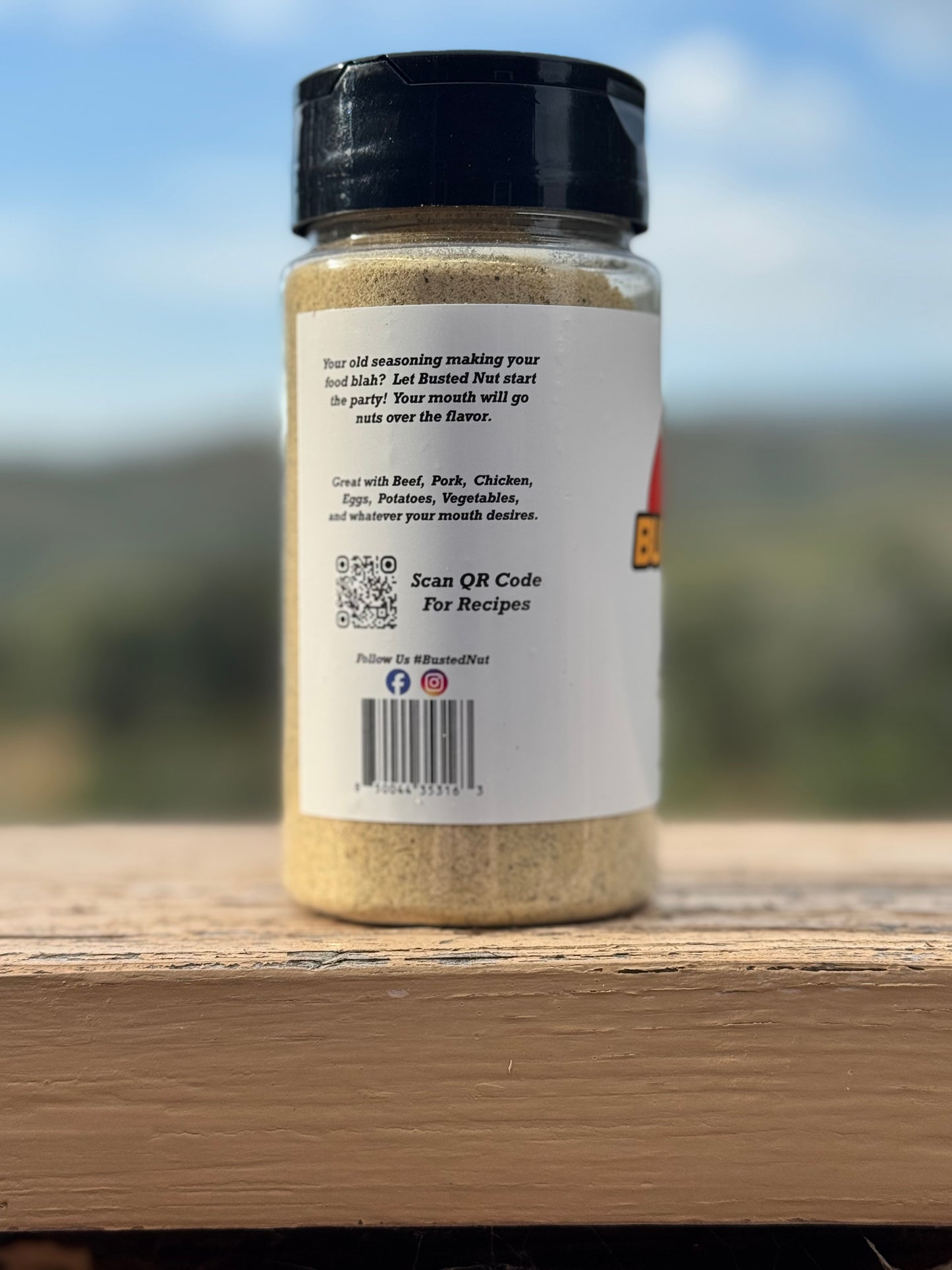 Basic Nut Seasoning
