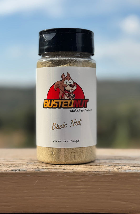 Basic Nut Seasoning