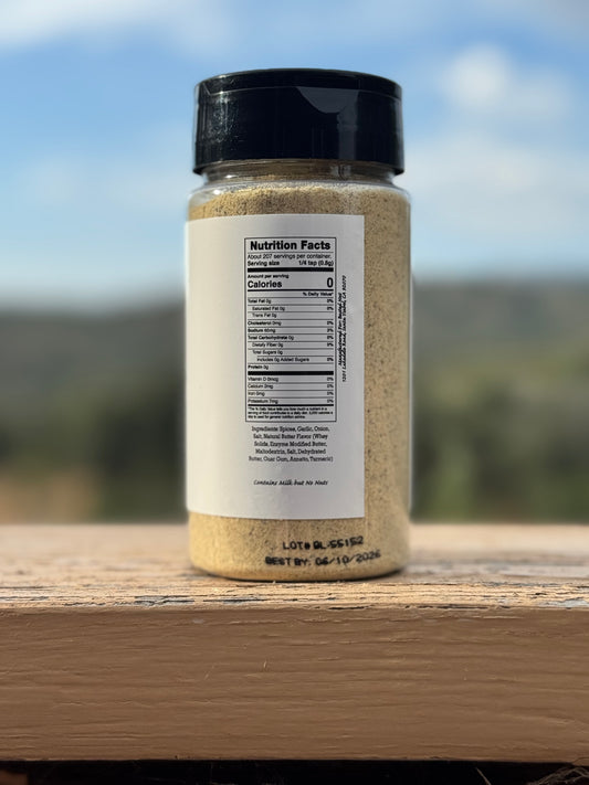 Basic Nut Seasoning