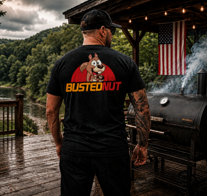 REAR LOGO TEE