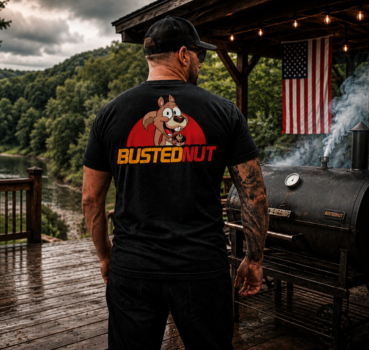 REAR LOGO TEE