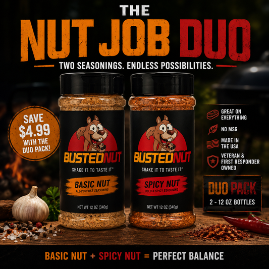 THE NUT JOB DUO - ⭐ MOST POPULAR