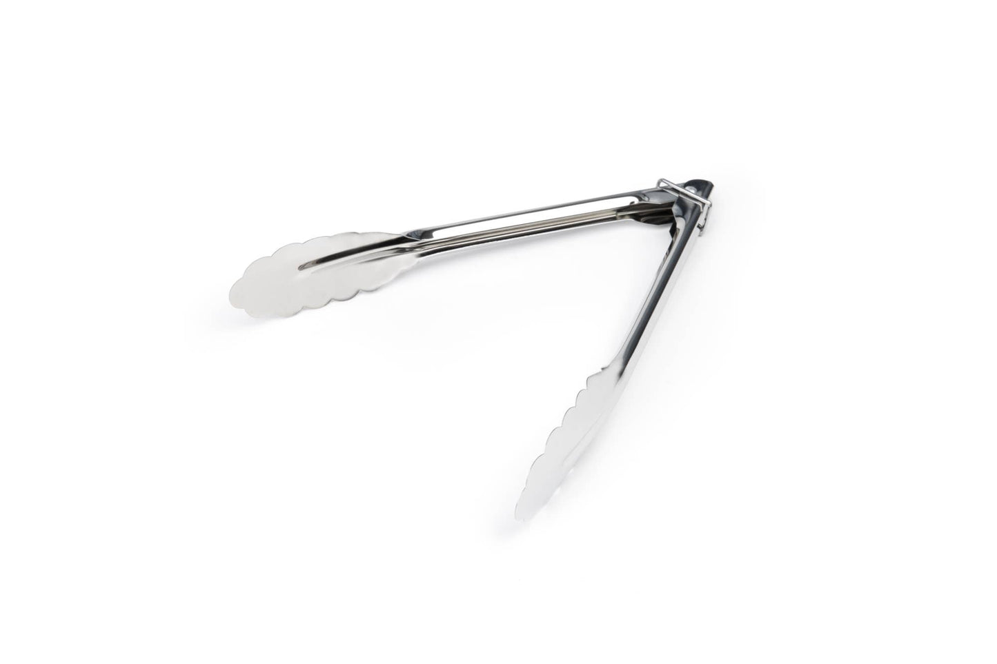 Locking Tongs, Stainless Steel, 9"